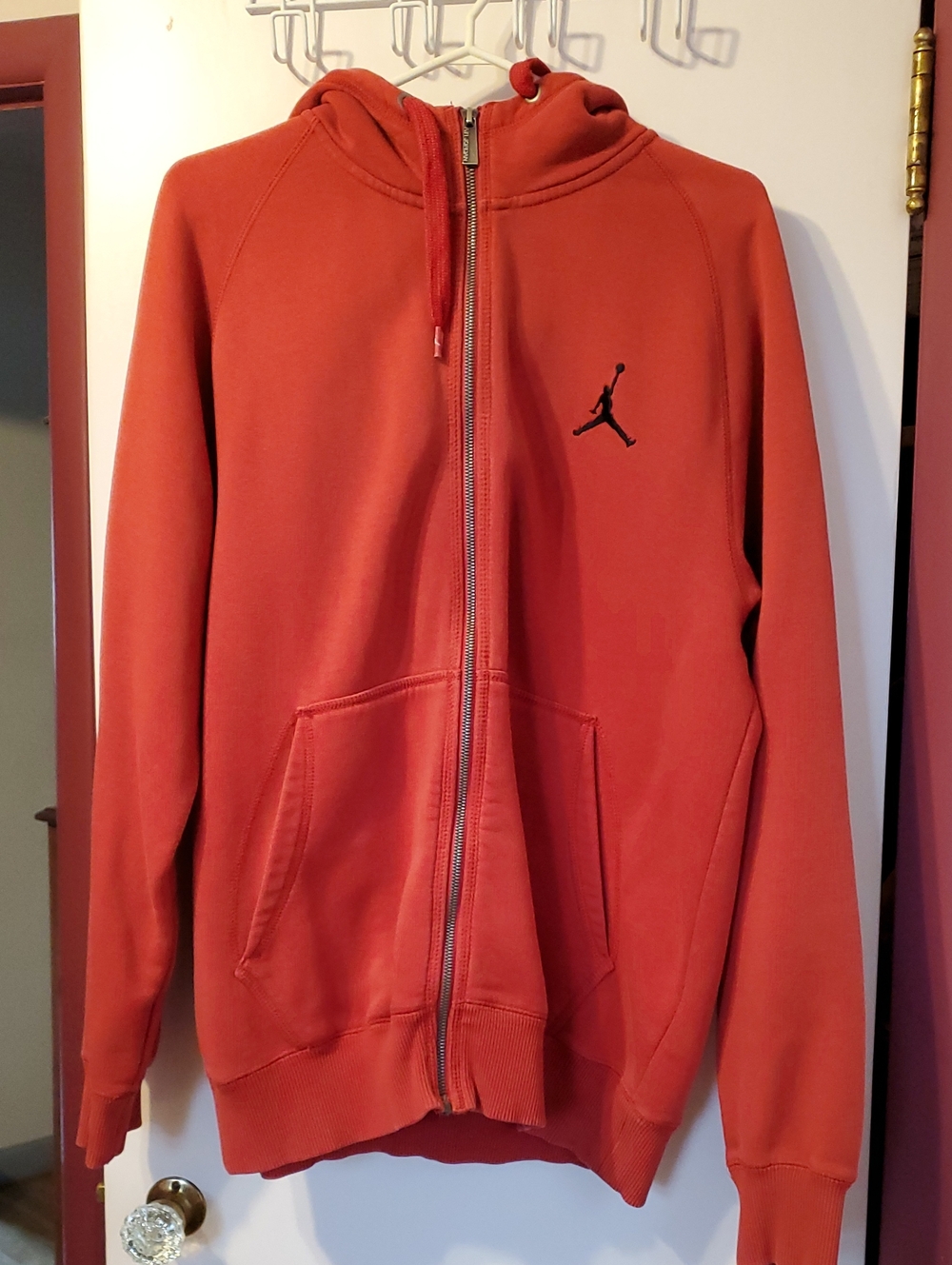 Jordan Men's Full-Zip Hooded Jacket - Red